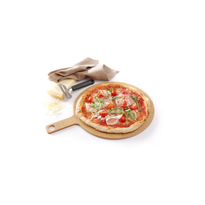 Deska do pizzy z uchwytem - śr.305 mm, ( H) 6 mm