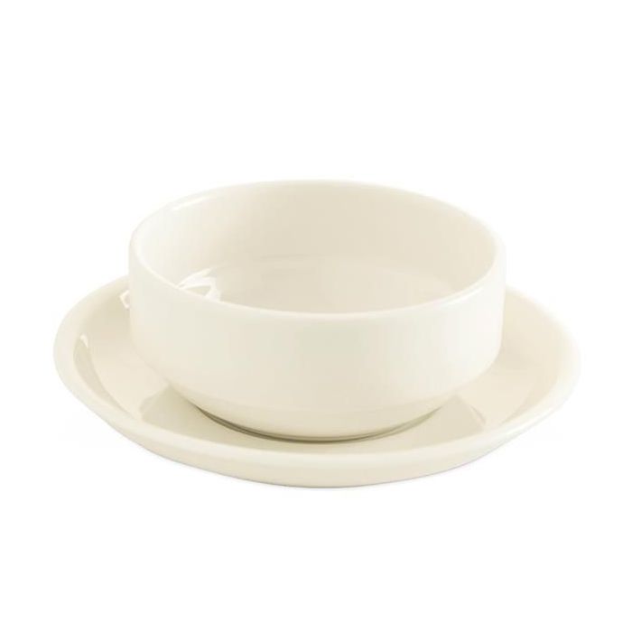 Fine Dine Spodek bulionówki Crema  - kod 770788