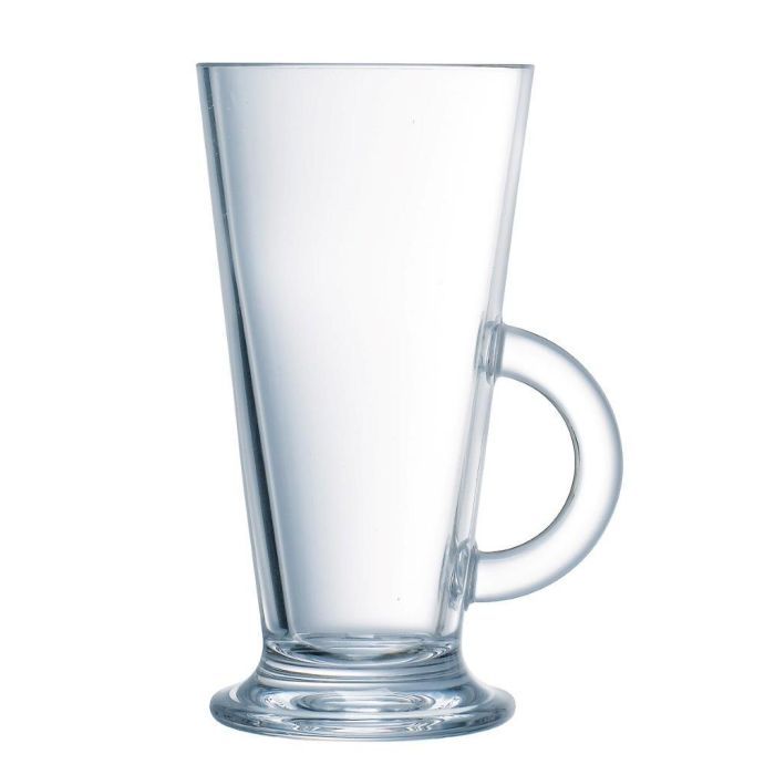 Latte Latino glass G3871 [set of 6 pieces