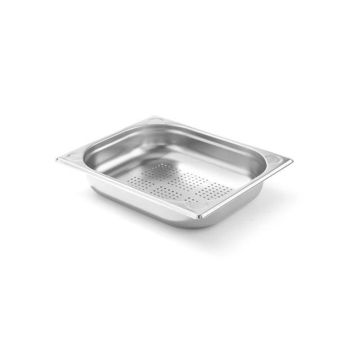 Gn 1/2 Kitchen Line Container - Perforated - 325X265 Mm 65 Mm