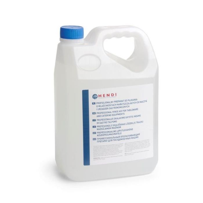HENDI Extreme Shine 5L - dishwasher rinse and shine aid