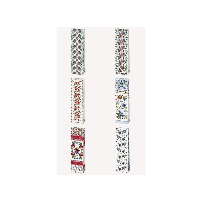 Decorative bags T12 Regional general 12/40 cm set no 35, 10 pieces