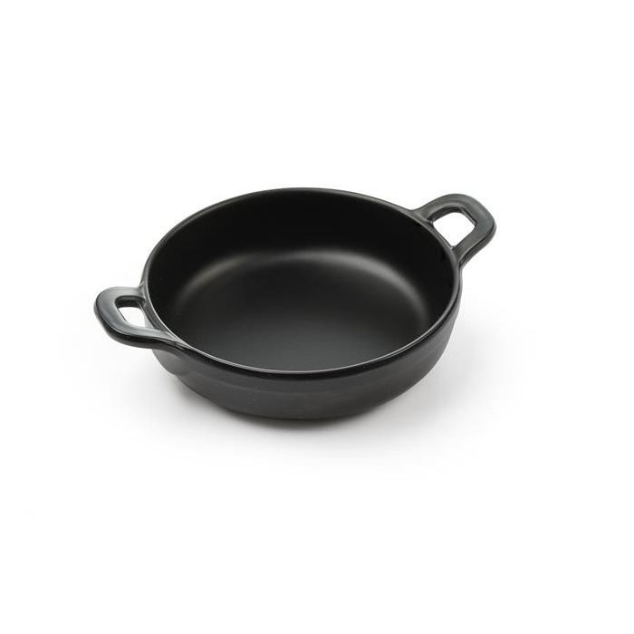 Rondelek Czarny Little Chef Mini okrągły ø147 mm - kod 564530