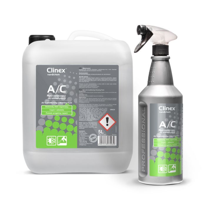 Clinex A/C 5L - płyn do czyszczenia klimatyzacji