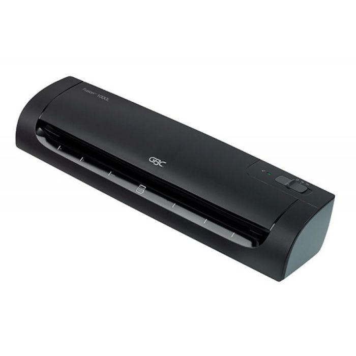 Laminator, GBC Fusion 1000, A3, heating time: 5min, laminating speed: 1min, black