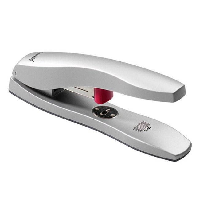 Stapler, REXEL Odyssey, staples up to 60 sheets, silver