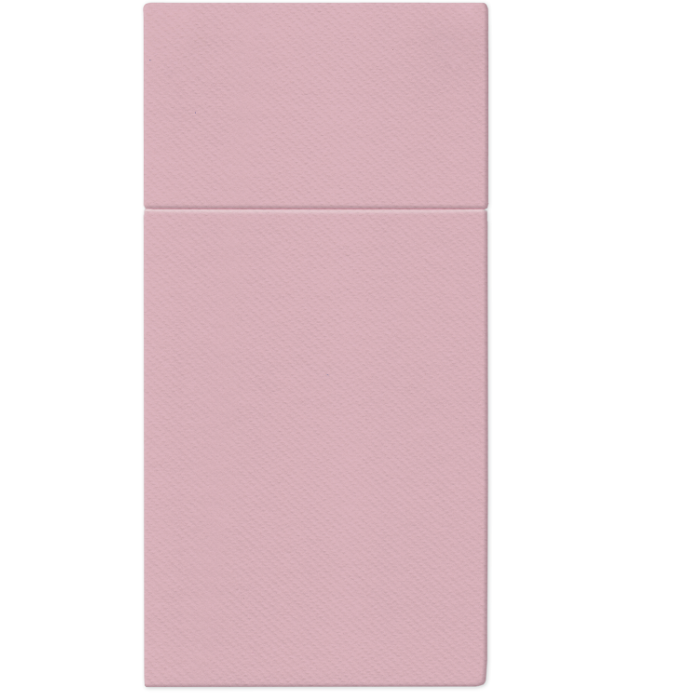 Etui pocket Airlaid rose gold op.25szt. (k/16) size 40x40cm, PAW