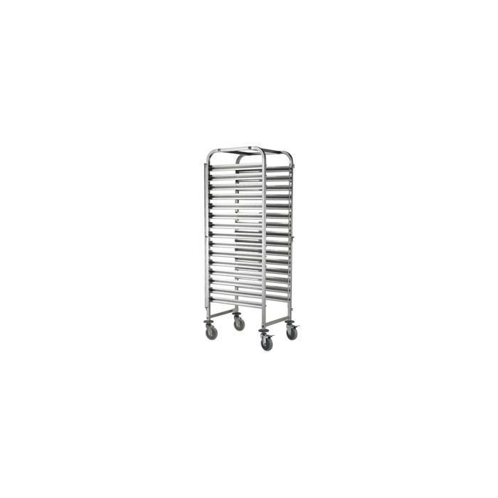 15-shelves cart for transporting sheet pans - 15x GN 1/1 - code 810613