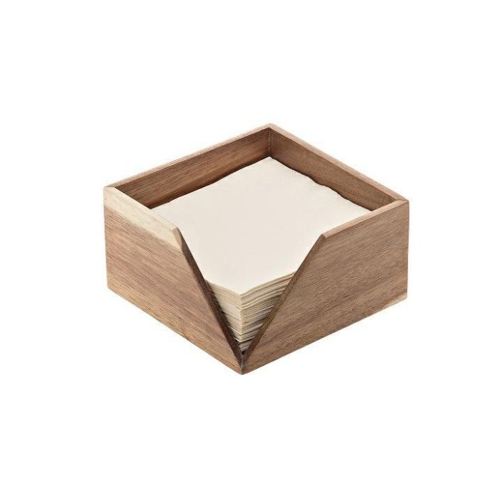 Acacia - napkin dispenser 33x33 1/4