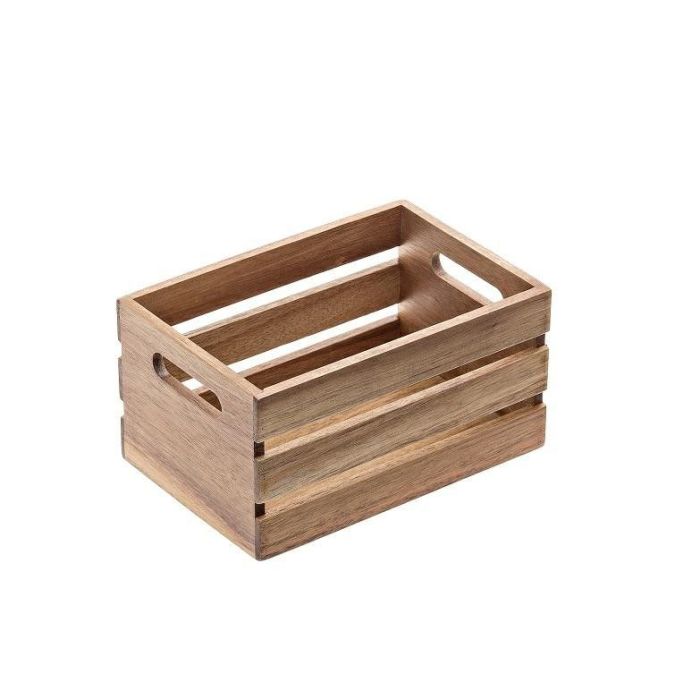 Acacia - buffet box 26x15x11,7cm
