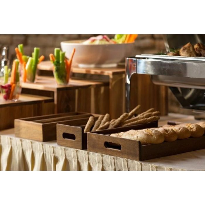 Acacia Buffet Box Blackwood