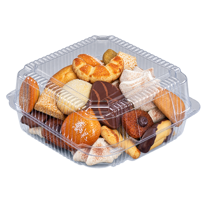 K 25 Pastry Container (ALI25), pack of 50 (per 10)