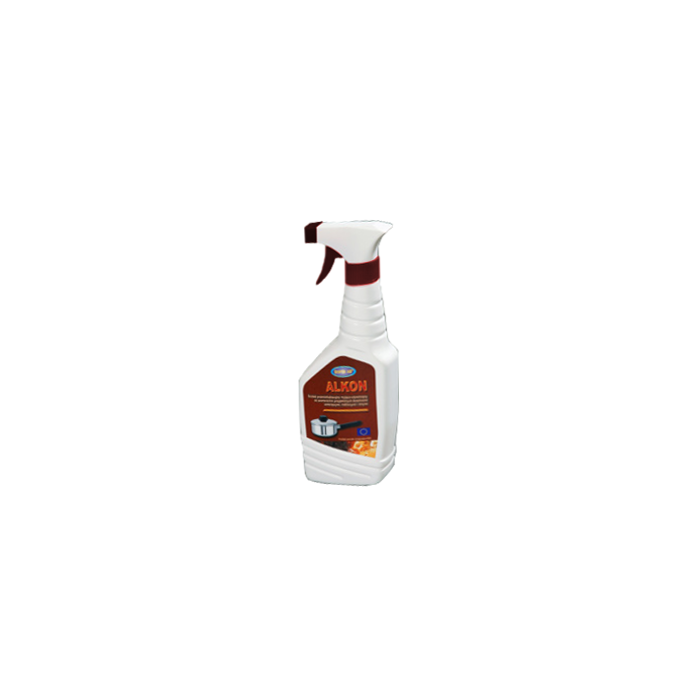 ALKON 500ml with atomiser, burn cleaner