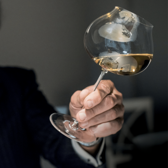 A glass for the finest white wines Linea Umana, 760ml
