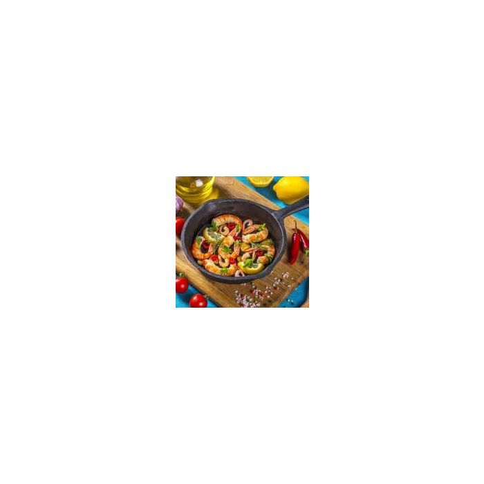 Cast-iron mini platter 260ml, 215x150x40mm, price per 6 pieces