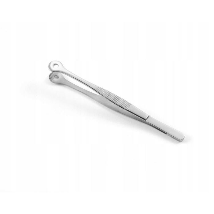 Catering tweezers with round tips 150mm - code 680124