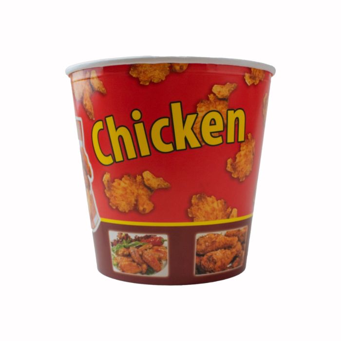 Paper bucket for chickens 2950ml, price per package 50pcs
