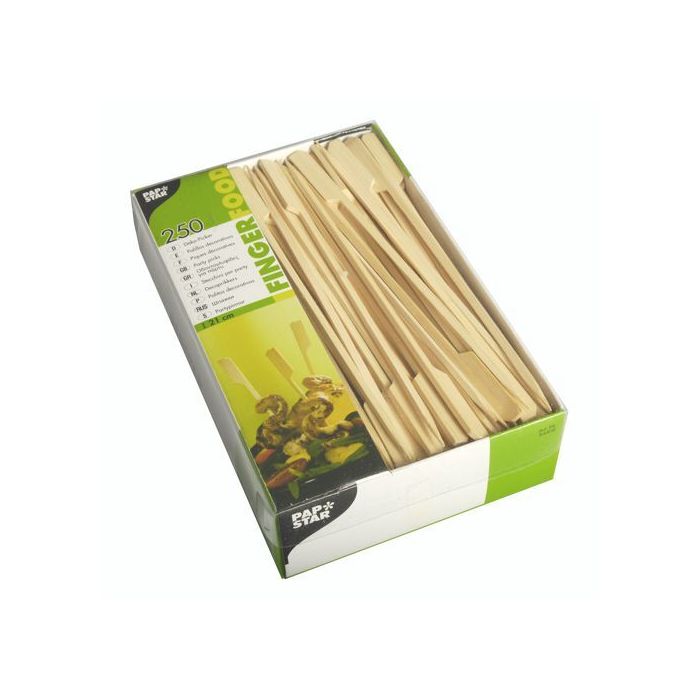 FINGERFOOD - sticks GOLF 21cm, 250 pcs.