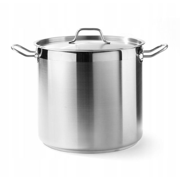 High pot Profi Line with lid, base
