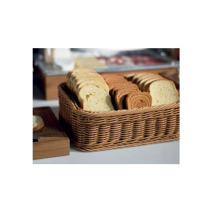Polirattan basket GN1/3