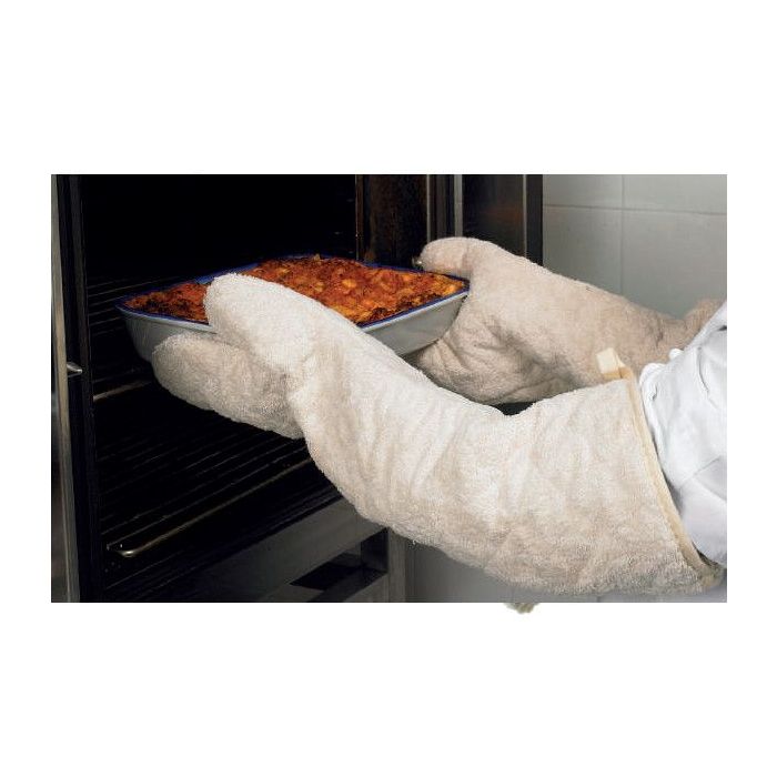 Rękawica ochronna, max 320°C długość 61cm poliester