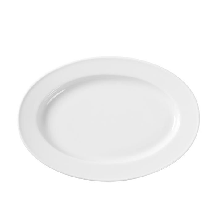 Oval dish bowl delta" 240X170"