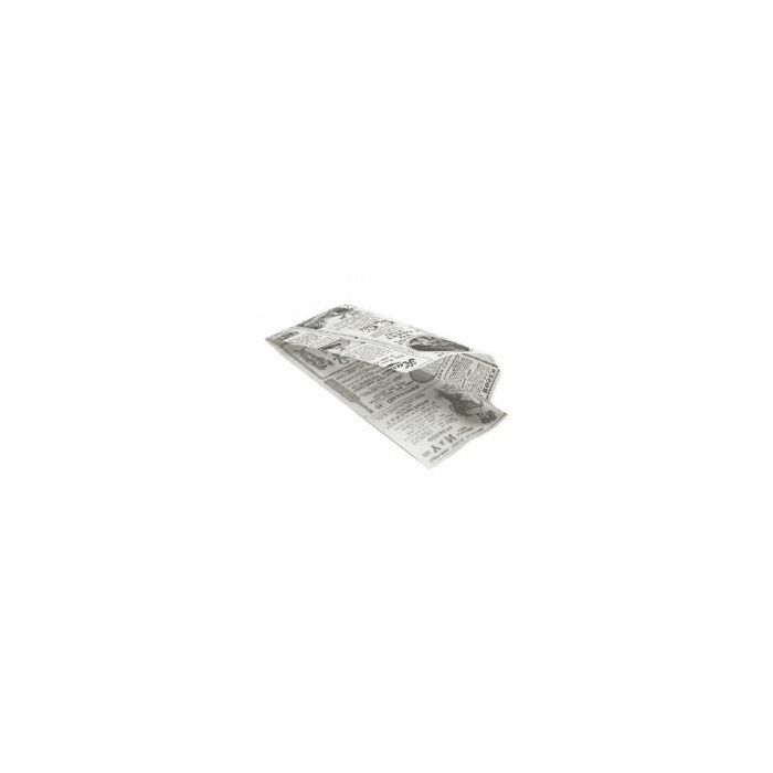 TIMES white hot dog bag 9 + 3x22cm, greaseproof parchment paper, 500 pcs