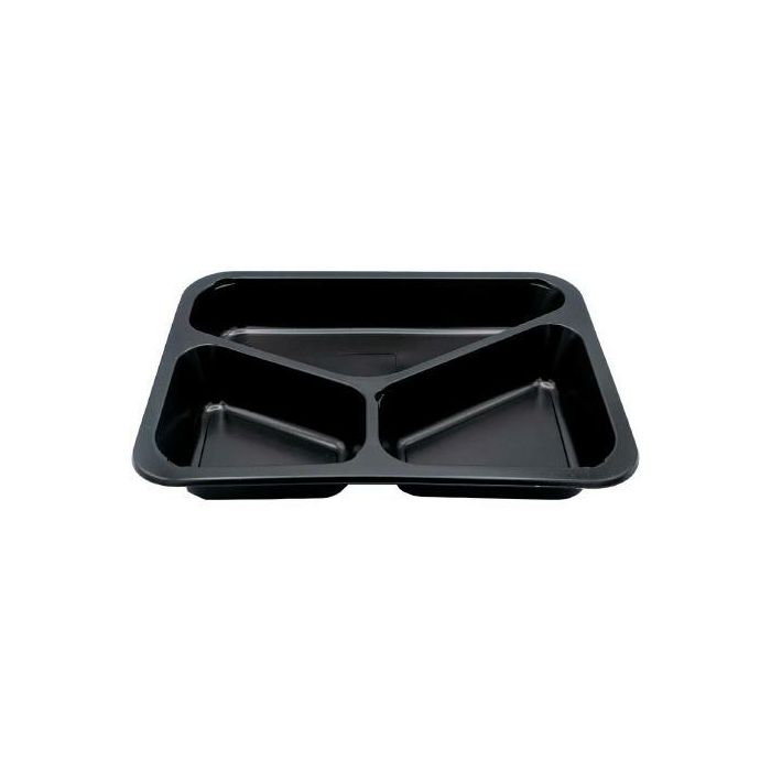 T B 227/178/3 H4 GL capacity weld pack of 50 pcs height 4cm black, tri-fold, smooth Bittner Lite (k/12))