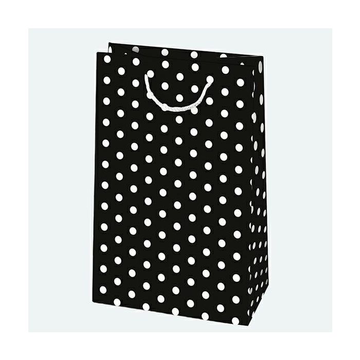 Decorative handbags T3 general set 49 16/24cm, op. 10 szt (groszki) (k/50)