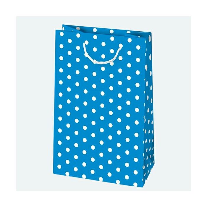 Decorative handbags T3 general set 49 16/24cm, op. 10 szt (groszki) (k/50)