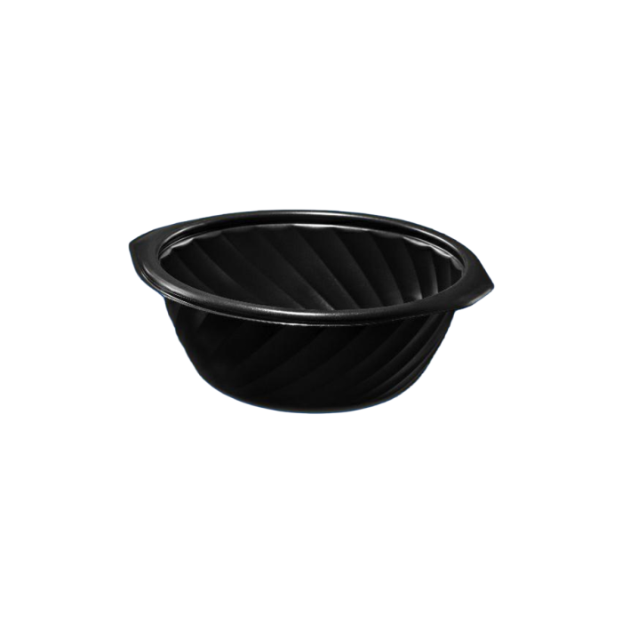 Pojemnik do zgrzewu BOL500, czarny, 500ml, op. 100szt.