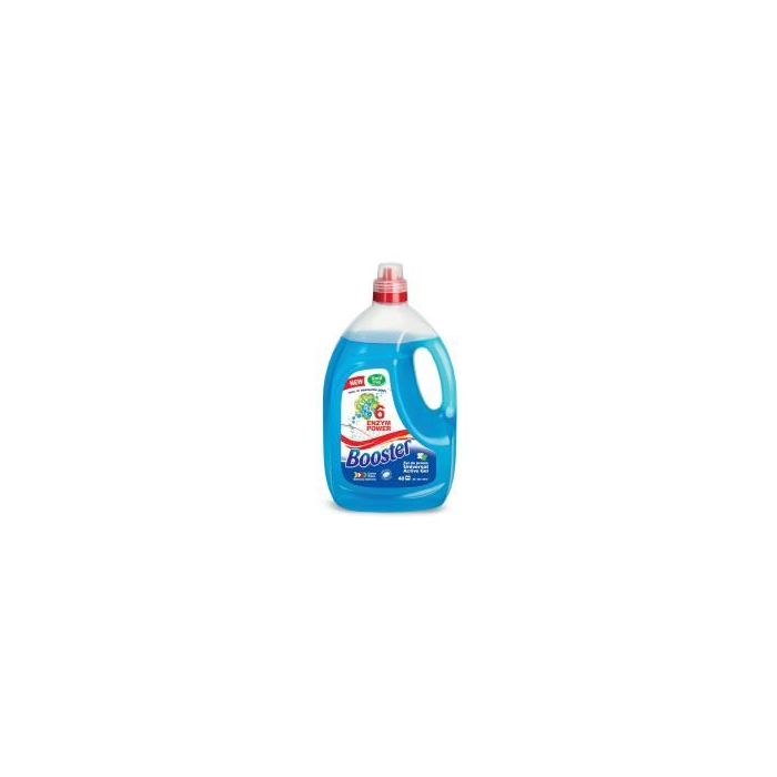 Washing Gel 3 l BOOSTER Enzym Power Gold Drop