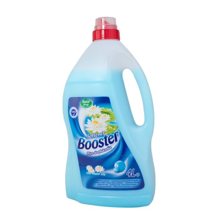 Fabric softener 4l BOOSTER Gentle water lily