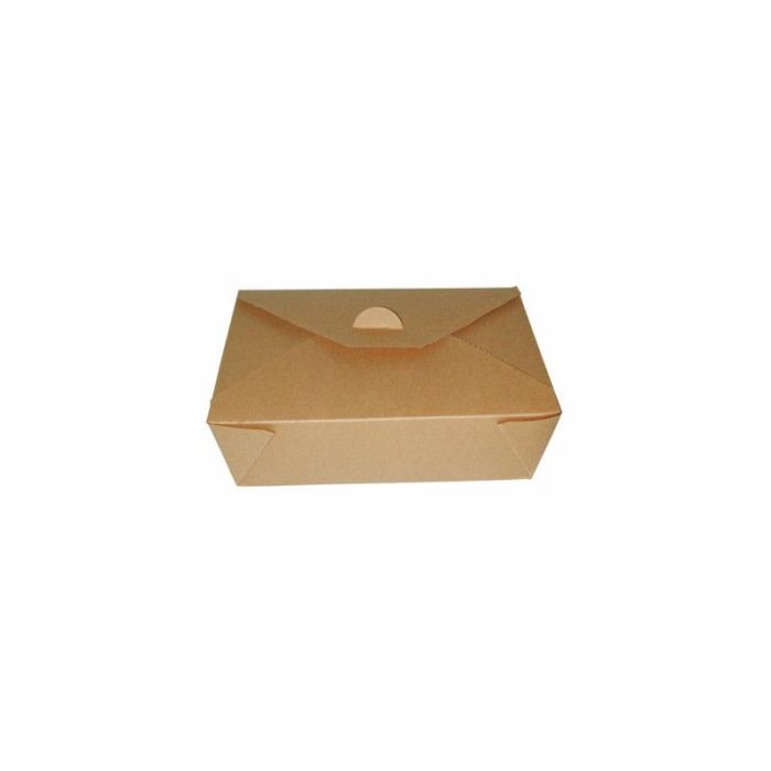 Box TAKE OUT 1500ml brown, price per 50pcs.