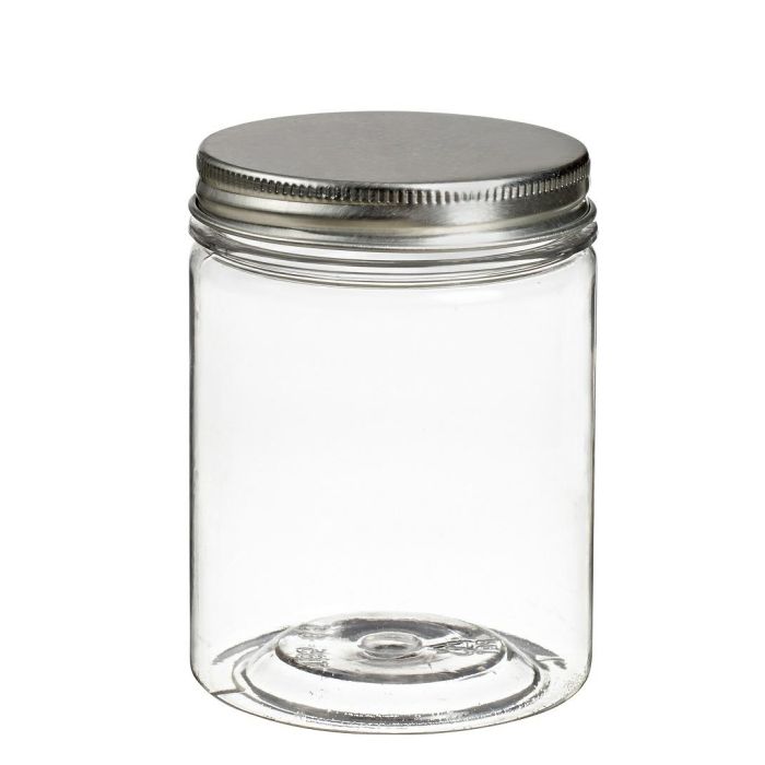 FINGERFOOD jar PET 210ml, 24 pcs. with aluminium cap (k/5)