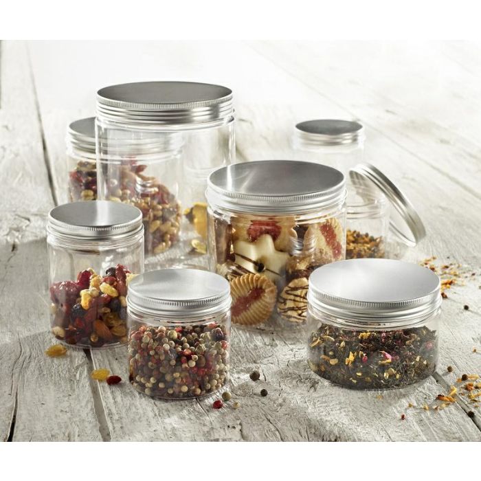 FINGERFOOD słoik PET 230ml op.16szt. z aluminiową zakrętką (k/8)