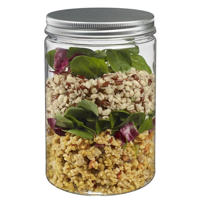 FINGERFOOD jar PET 210ml, 24 pcs. with aluminium cap (k/5)