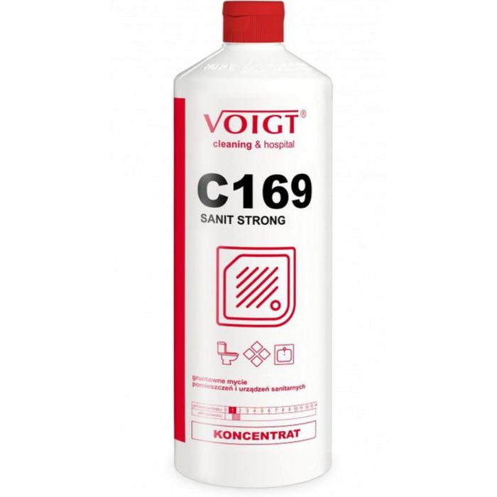 VOIGT Sanit Strong C169 1L - cleaner for surfaces and sanitary facilities