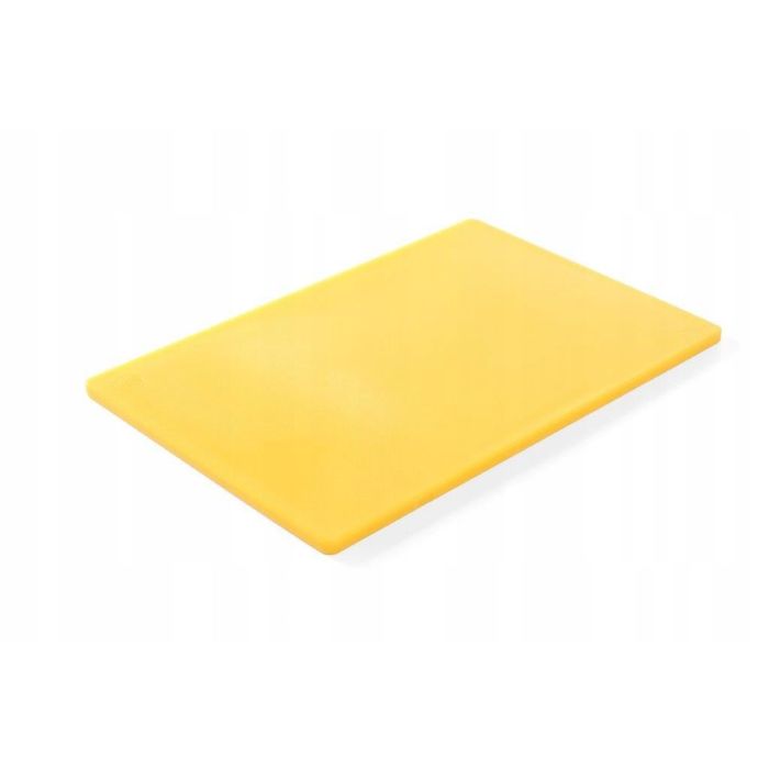 Haccp cutting board 450X300 Yellow for raw poultry