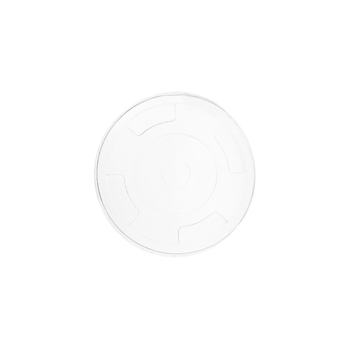 Dekiel PLA 96mm flat with a hole op.50szt., for cups GREEN TREE (k/20)