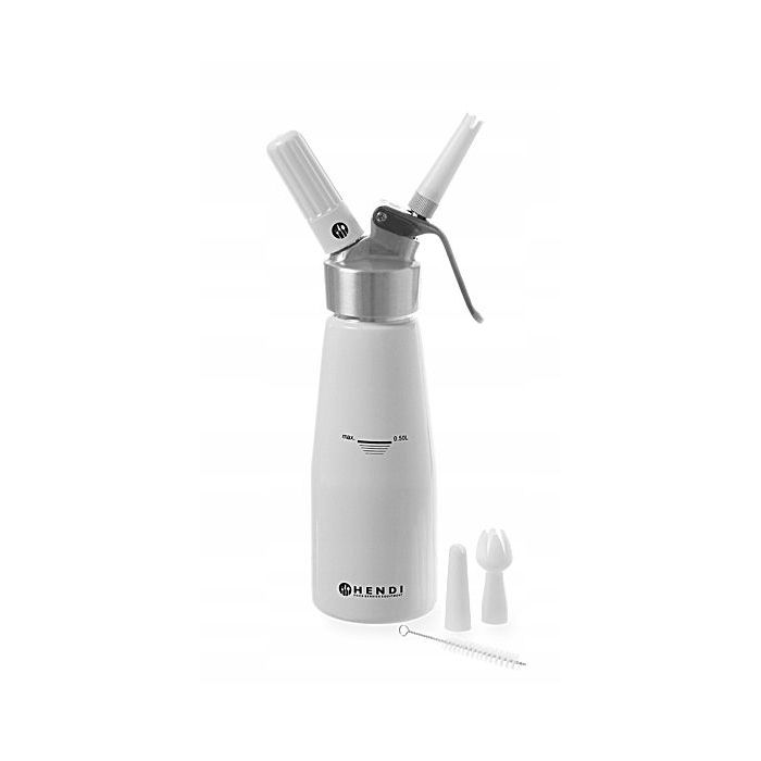Syfon Do Bitej Śmietany Kitchen Line 0,5 L