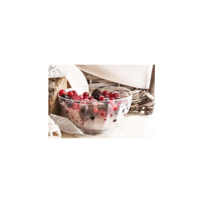 FINGERFOOD - SAKE cup 80 ml transparent PS Diameter 6.9xh.3.5cm, 50 pcs