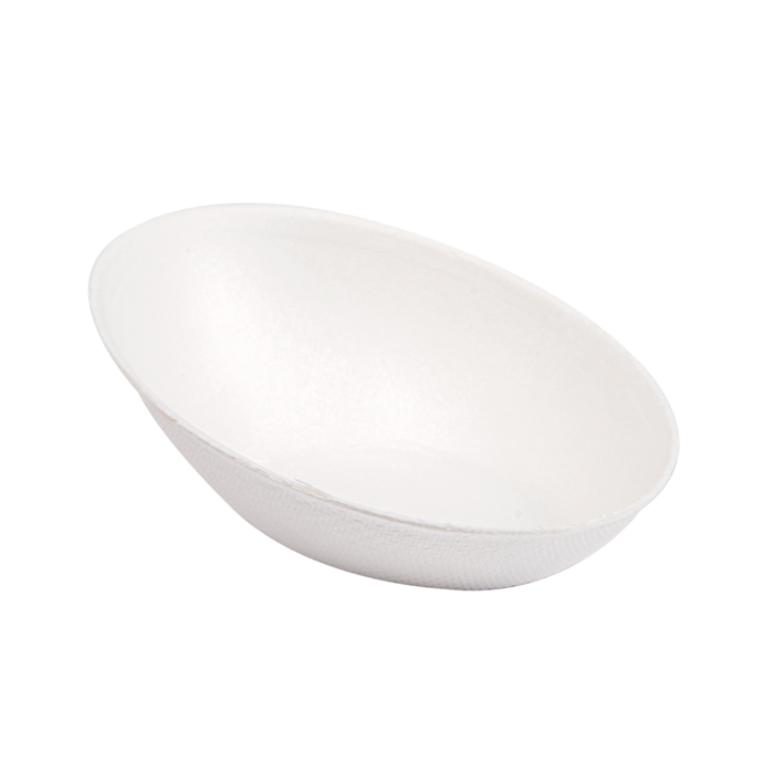 FINGERFOOD trzcina talerzyk EGG 80x48mm, op.50szt (k/20)