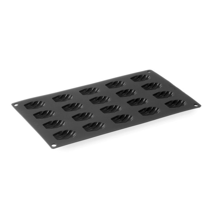 Silicone mold - Mini-Madeleines X 20 pcs.