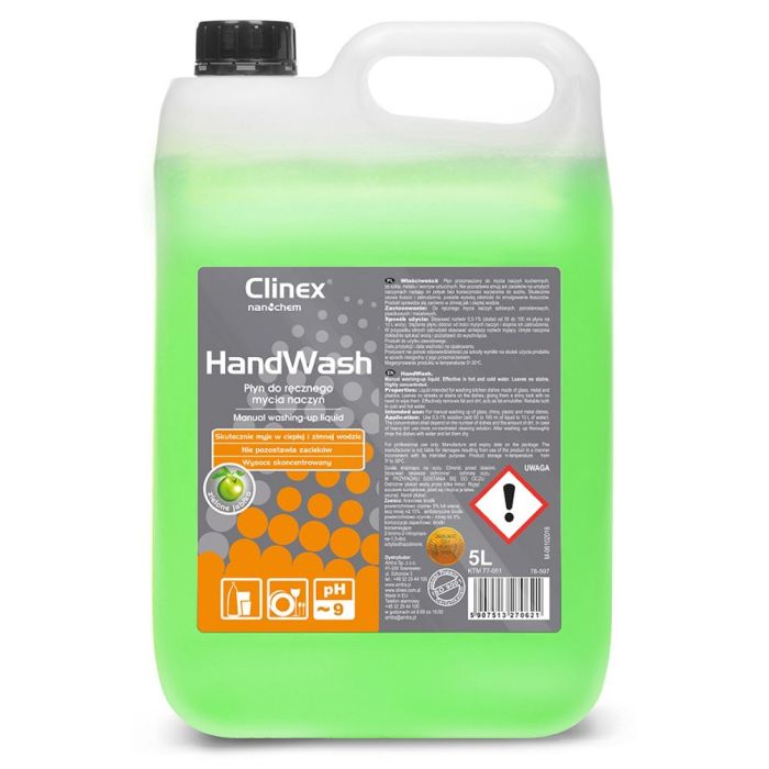 Clinex HandWash 5L - manual dishwashing