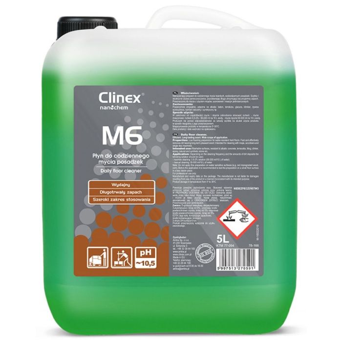 CLINEX M6 5L - everyday floor cleaner 