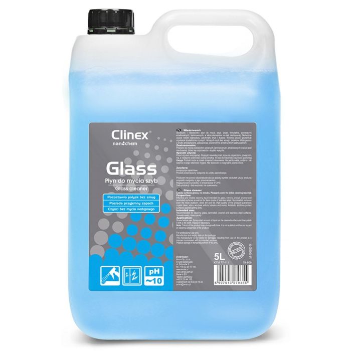 Clinex Glass 5L - glass cleaner 