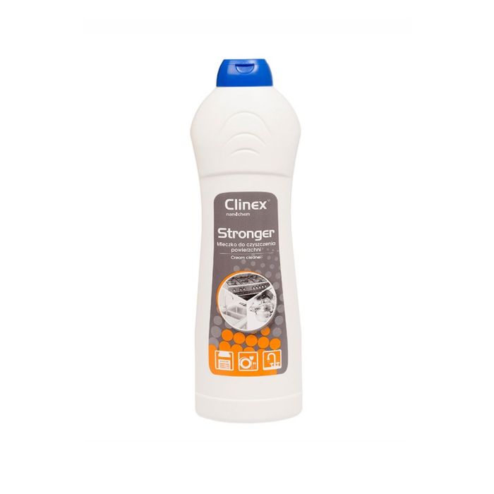 Clinex Stronger 750ml - uniwersalne mleczko do czyszczenia
