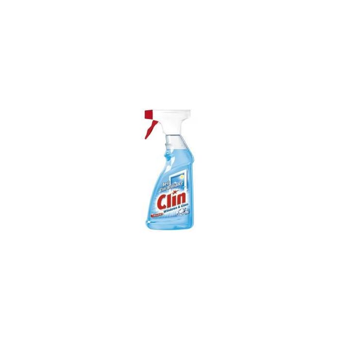 CLIN 500ml glass cleaner BLUE (k/10)