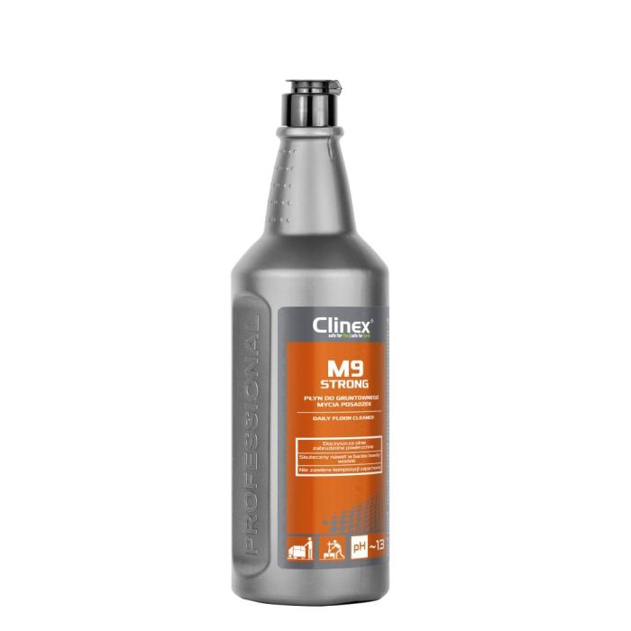 Clinex M9 Strong 1L - heavy soiled floors cleaner
